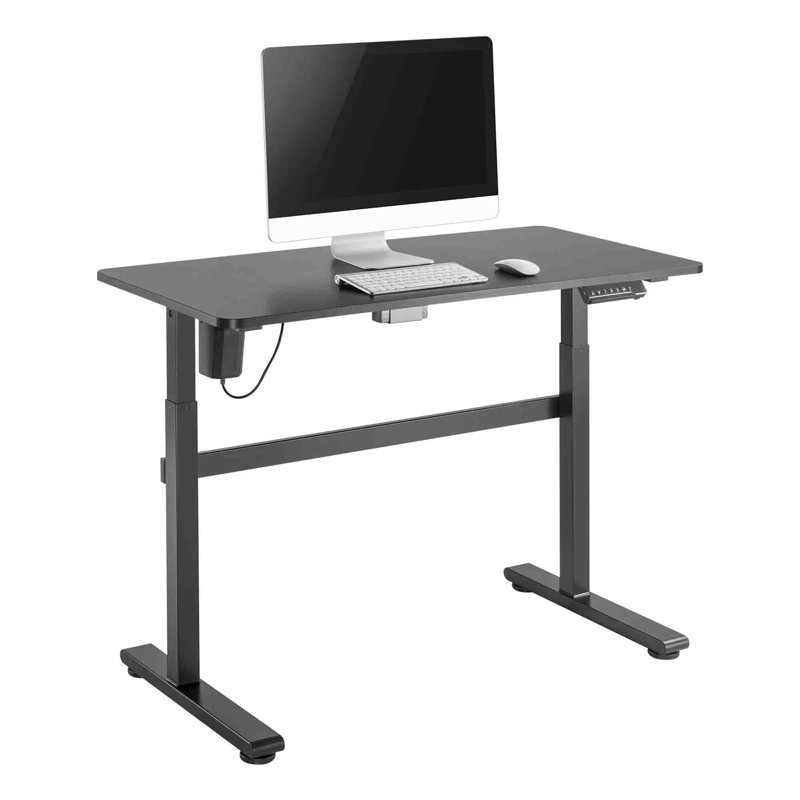 Lairey Adjustable Metal Base Standing Desk
